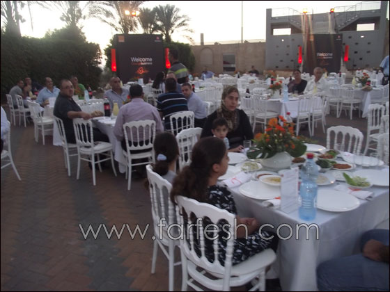 اورانج تنظم إفطارا رمضانيا في منتزه تل المرح  صورة رقم 12