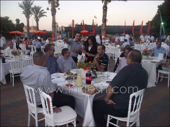 اورانج تنظم إفطارا رمضانيا في منتزه تل المرح  صورة رقم 16