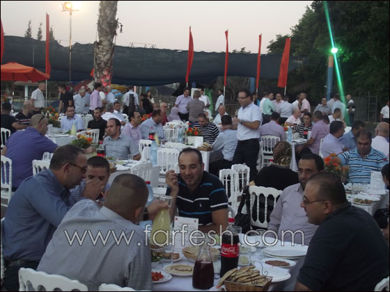 اورانج تنظم إفطارا رمضانيا في منتزه تل المرح  صورة رقم 14