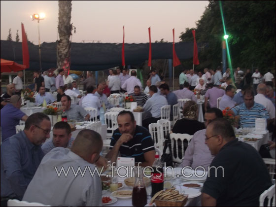 اورانج تنظم إفطارا رمضانيا في منتزه تل المرح  صورة رقم 19