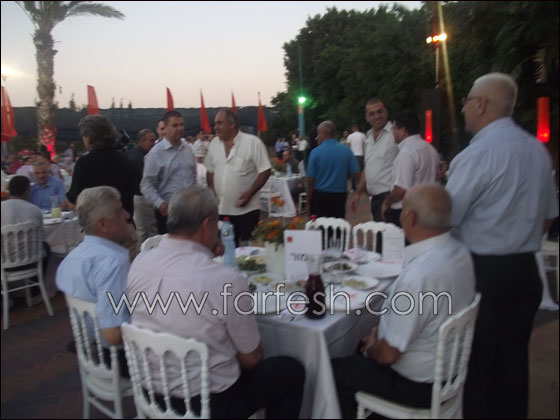 اورانج تنظم إفطارا رمضانيا في منتزه تل المرح  صورة رقم 17