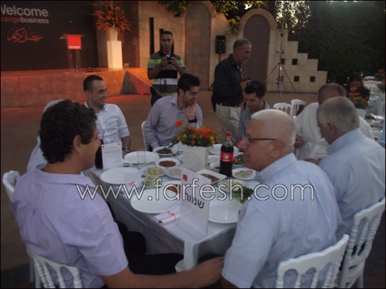 اورانج تنظم إفطارا رمضانيا في منتزه تل المرح  صورة رقم 23