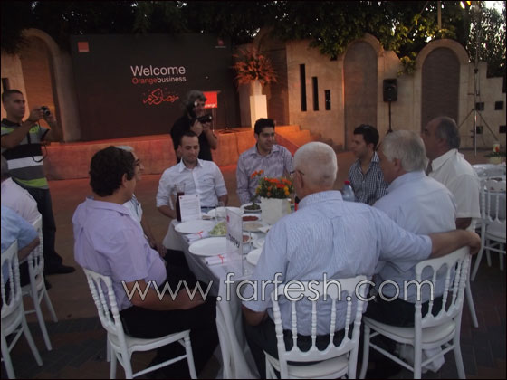 اورانج تنظم إفطارا رمضانيا في منتزه تل المرح  صورة رقم 20