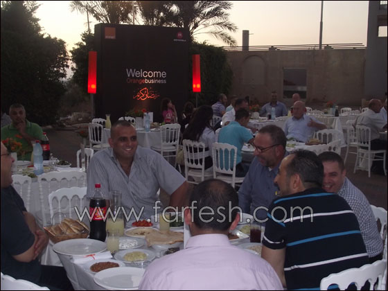 اورانج تنظم إفطارا رمضانيا في منتزه تل المرح  صورة رقم 22