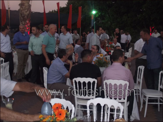 اورانج تنظم إفطارا رمضانيا في منتزه تل المرح  صورة رقم 21