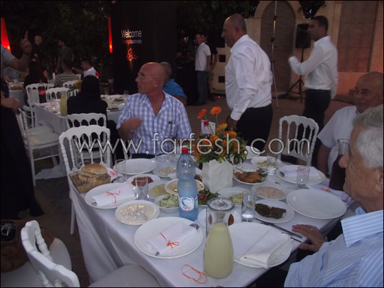 اورانج تنظم إفطارا رمضانيا في منتزه تل المرح  صورة رقم 30