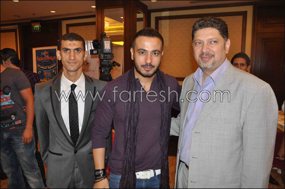 مجموعة من الفنانين تحضر حفل إفطار جماعي للأيتام المعاقين!  صورة رقم 4