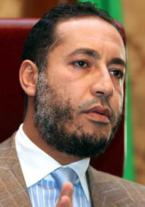 الساعدي القذافي: يجب التفاوض وتجنيب طرابلس بحرا من الدماء صورة رقم 1