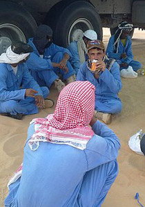 شركة سعودية تجبر عمالها على الافطار في رمضان! صورة رقم 1