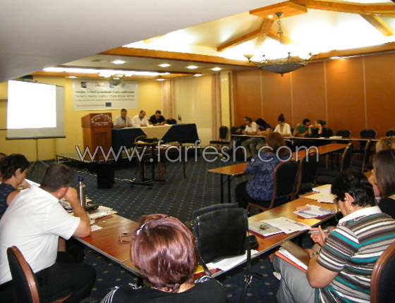 مسعود غنايم في مؤتمر بفندق العين حول ميزانيات التعليم  صورة رقم 3