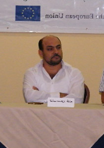 مسعود غنايم في مؤتمر بفندق العين حول ميزانيات التعليم  صورة رقم 1