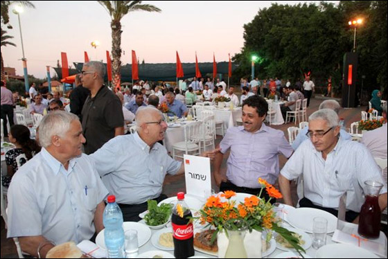 Orange تقيم افطار جماعي للوسط العربي بمشاركة المئات!  صورة رقم 13