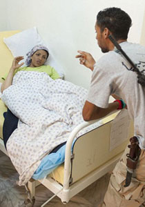 حارسة القذافي تعترف بقتلها 11 ثائرا وهي لم تتجاوز الـ19 عاما! صورة رقم 2 حارسة القذافي تعترف بقتلها 11 ثائرا وهي لم تتجاوز الـ19 عاما! صورة رقم 2