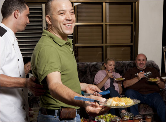 الشيف نشأت عباس شيف البابور  يروي لنا قصة نجاح  حملة 