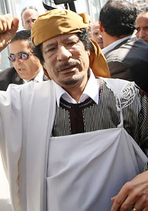 الجزائر ستسلم القذافي الى المحكمة الجنائية اذا حاول الدخول اليها! صورة رقم 1