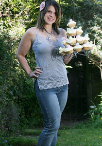 مدمنة على الكعك تفتح محلا لبيع الكعك وتفقد 44 كغم من وزنها  صورة رقم 1