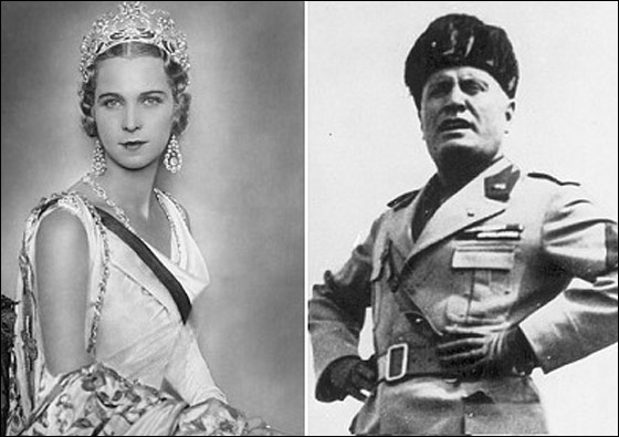 فضيحة: موسوليني كان يقيم علاقة حميمة مع آخر ملكات ايطاليا!! صورة رقم 3