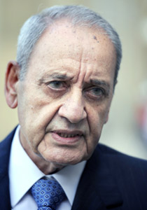 نبيه بري: خطاب الاسد 