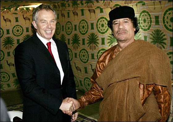 ويكيليكس: سيف الاسلام القذافي حصل على الدكتوراة بمساعدة بلير! صورة رقم 5