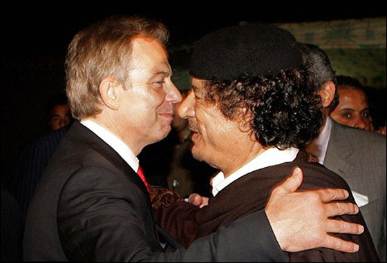 ويكيليكس: سيف الاسلام القذافي حصل على الدكتوراة بمساعدة بلير! صورة رقم 4