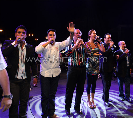 كريستينا صوايا تقدم فعاليات 