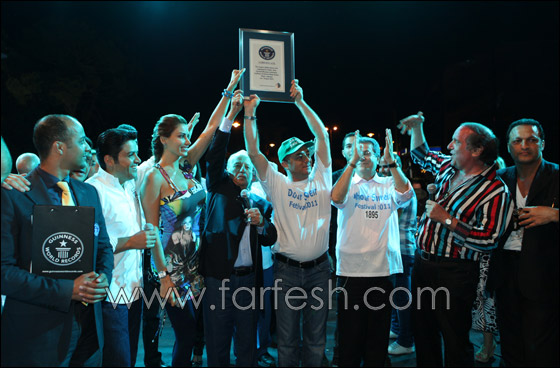 كريستينا صوايا تقدم فعاليات 