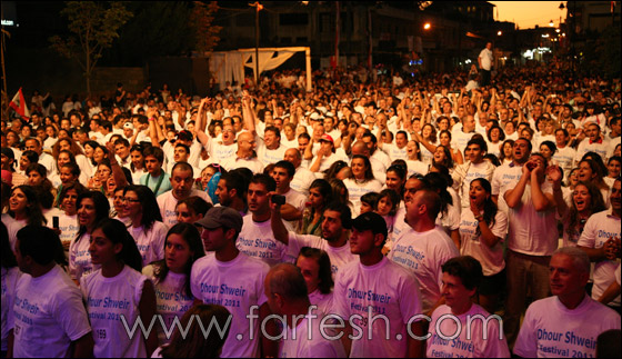 كريستينا صوايا تقدم فعاليات 