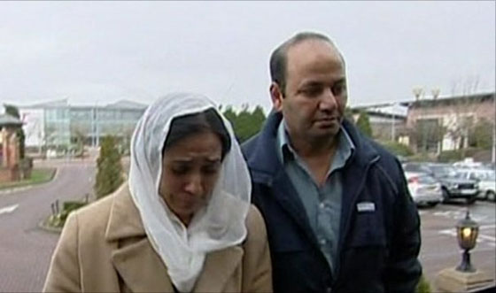 اتهام مسلمَيْن من أصول هندية بقتل ابنتهما بعد اختفائها بثماني سنوات! صورة رقم 2