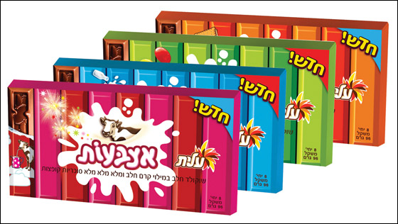 أصابع شوكولاطة البقرة من عليت تحظى بإعجاب وإقبال واسعين في الوسط العربي صورة رقم 3