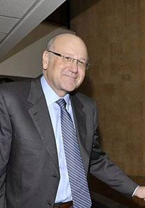 ميقاتي: حزب الله في لبنان عبارة عن ورم يجب استئصاله!! صورة رقم 1