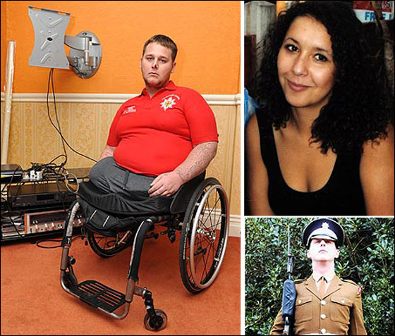 جندي مقعد: أعدائي في بلادي أسوأ من طالبان في افغانستان!!  صورة رقم 3