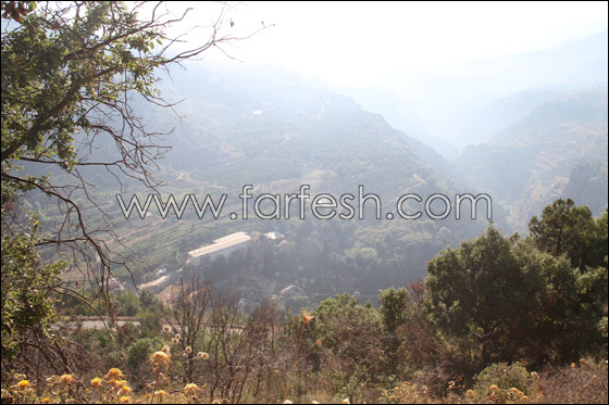 بالصور.. اهالي قرية يانوح يكرسون صليب ضخم!!  صورة رقم 4