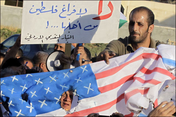 عمان: تشديد الحراسة الأمنية على السفارة الاسرئيلية خشية اقتحامها صورة رقم 4