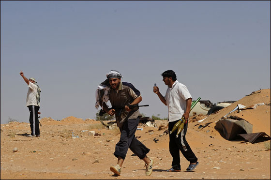 اشتباكات عنيفة وقتلى وجرحى بين الثوار والكتائب في سرت  صورة رقم 11