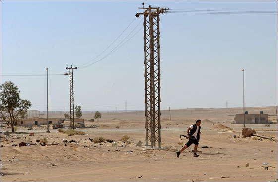 اشتباكات عنيفة وقتلى وجرحى بين الثوار والكتائب في سرت  صورة رقم 13