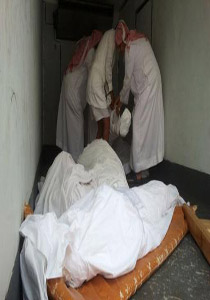 السعوديون يحتفظون بجثث الموتى في سيارات الخضار!!  صورة رقم 1