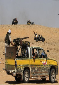 الثوار يسيطرون على معظم انحاء سرت ومعارك طاحنة في بني وليد!! صورة رقم 1