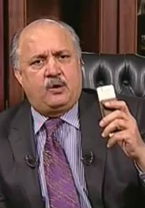 الجبوري: القذافي هدد بنسف قناة الرأي وانا على اتصال يومي بعائلته صورة رقم 1