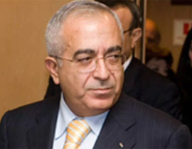 فياض يطالب بالاعتراف بالدولة الفلسطينية واسرائيل تطالب بالسلام صورة رقم 1