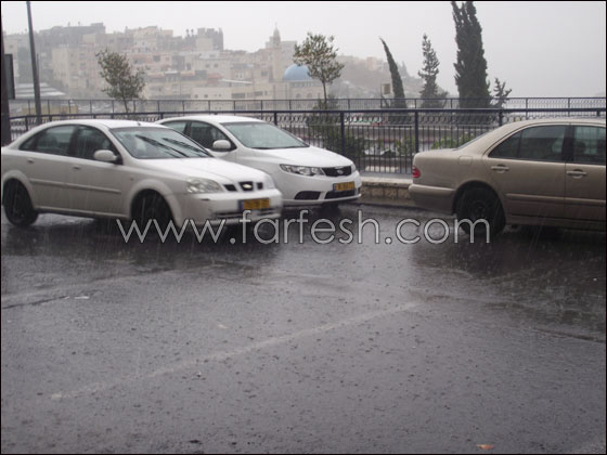 أول الغيث.. اليوم وغدا أمطار في الجليل والجولان  صورة رقم 8