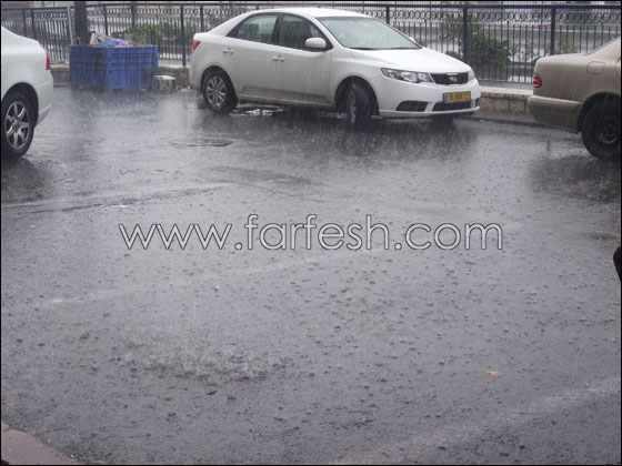 أول الغيث.. اليوم وغدا أمطار في الجليل والجولان  صورة رقم 3