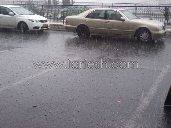 أول الغيث.. اليوم وغدا أمطار في الجليل والجولان  صورة رقم 4