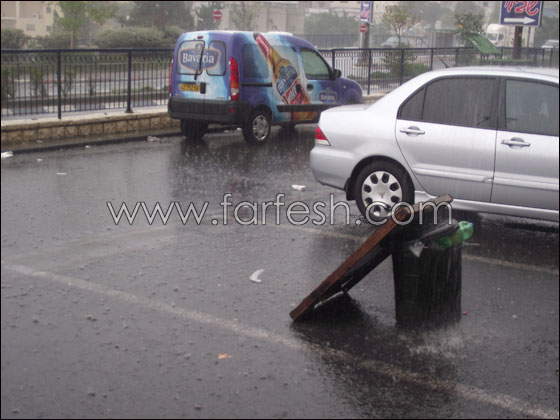 أول الغيث.. اليوم وغدا أمطار في الجليل والجولان  صورة رقم 7