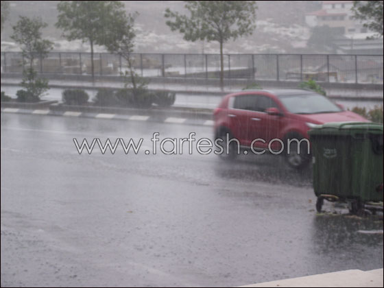 أول الغيث.. اليوم وغدا أمطار في الجليل والجولان  صورة رقم 5
