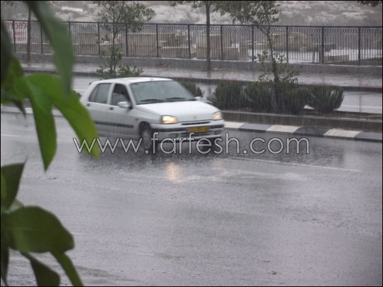 أول الغيث.. اليوم وغدا أمطار في الجليل والجولان  صورة رقم 6