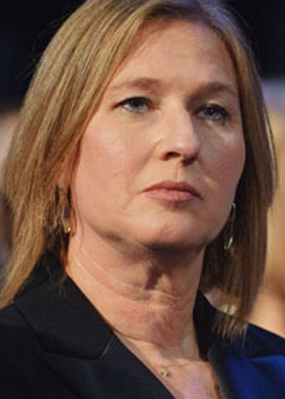 ليفني: خطاب عباس لم يعجبني وآمل ان ينجح نتنياهو في استئناف المفاوضات  صورة رقم 1