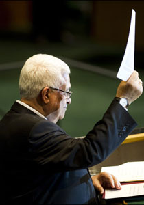 عباس: تلقيت تأييدا كبيرا من حماس بشأن طلب عضوية فلسطين! صورة رقم 1