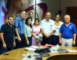 طلاب الروبوتيكا من طمرة يشكرون سلكوم على دعمها المادي والمعنوي صورة رقم 1