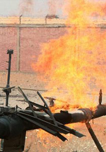 للمرة السادسة: ملثمون يفجرون خط الغاز المصري الاسرائيلي!! صورة رقم 1 للمرة السادسة: ملثمون يفجرون خط الغاز المصري الاسرائيلي!! صورة رقم 1