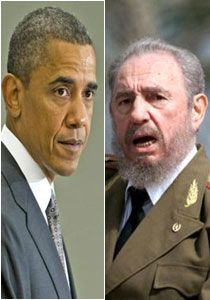 كاسترو: أوباما غبي.. وتحسن وضع كوبا بفضل جهودهم الخاصة! صورة رقم 1 كاسترو: أوباما غبي.. وتحسن وضع كوبا بفضل جهودهم الخاصة! صورة رقم 1